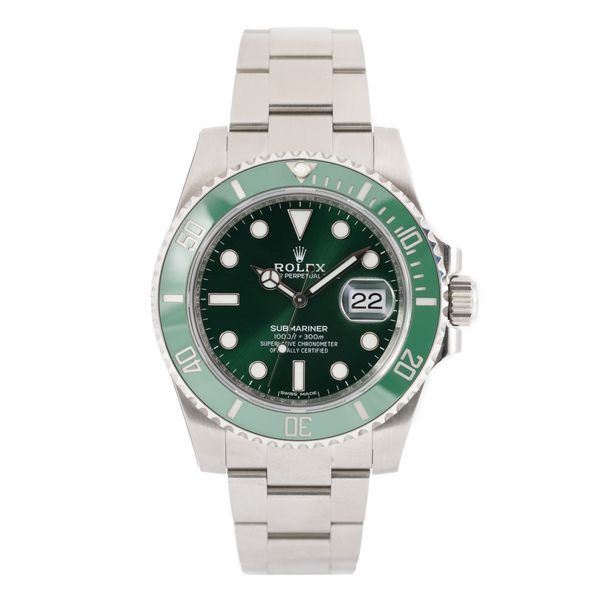Rolex Submariner Hulk